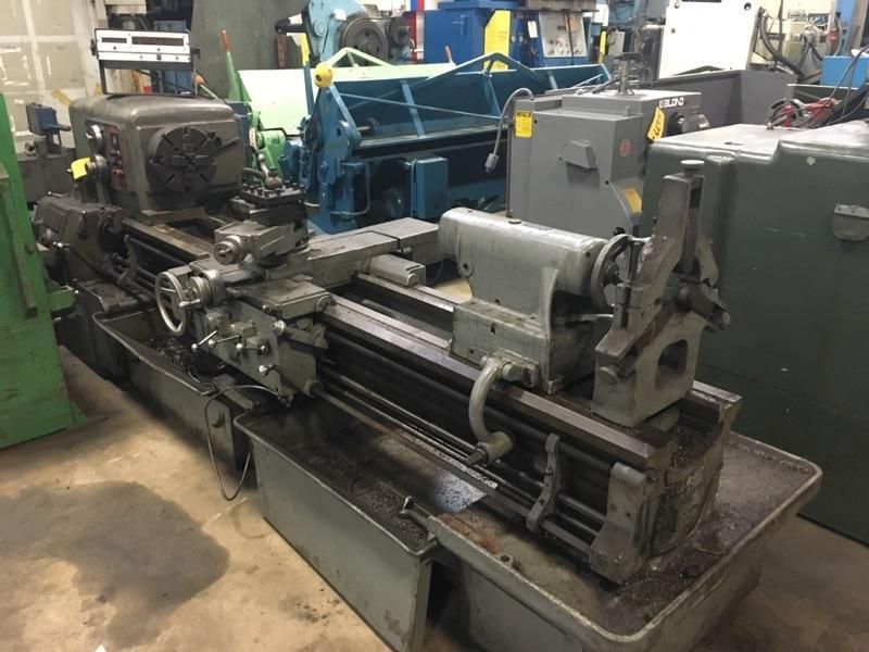 24" x 84" MONARCH MODEL #62 ENGINE LATHE: STOCK #66734