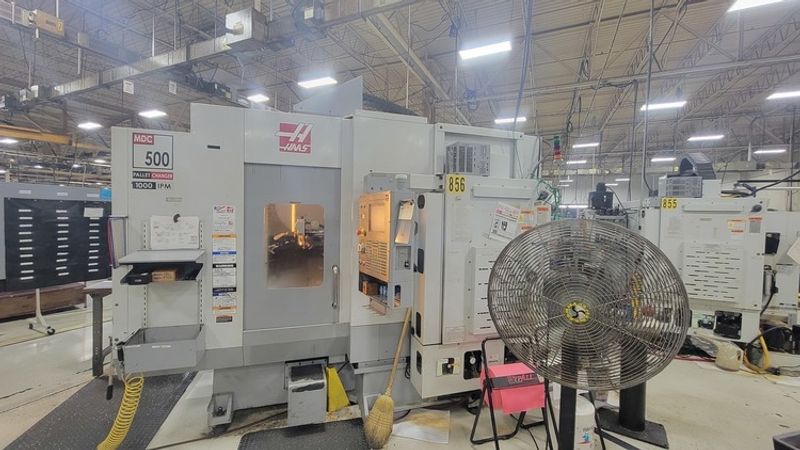 2005 Haas MDC-500 Vertical Machining Center
