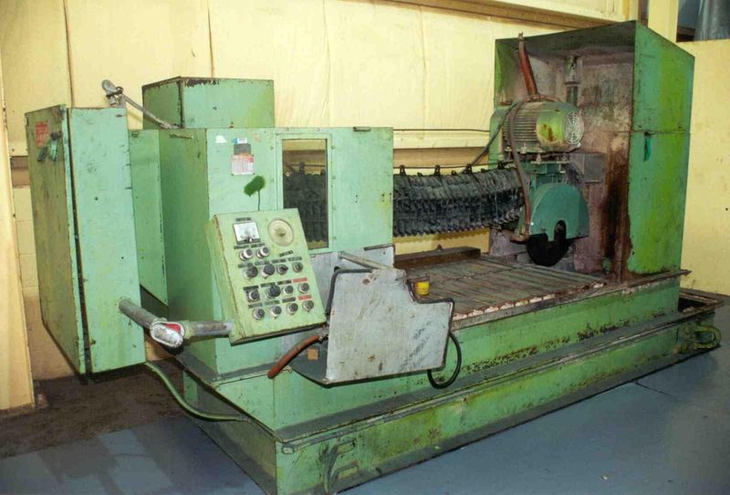 5-1/2' X 5' TYSAMAN ABRASIVE PLATE SAW:  STOCK #11054