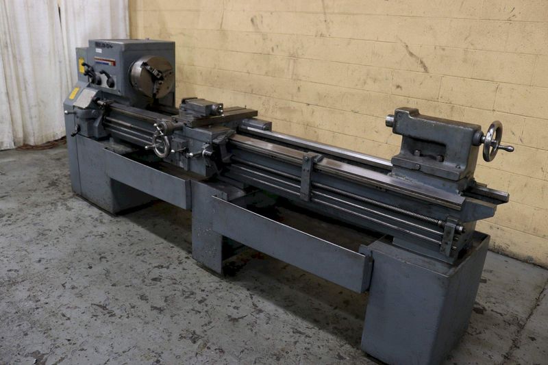 19" X 80" LEBLOND ENGINE LATHE: STOCK #68129