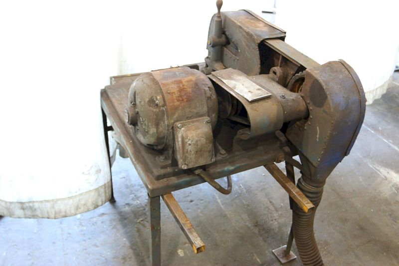 2-3/4' X 64' HORIZONTAL BELT GRINDER:  STOCK #70668