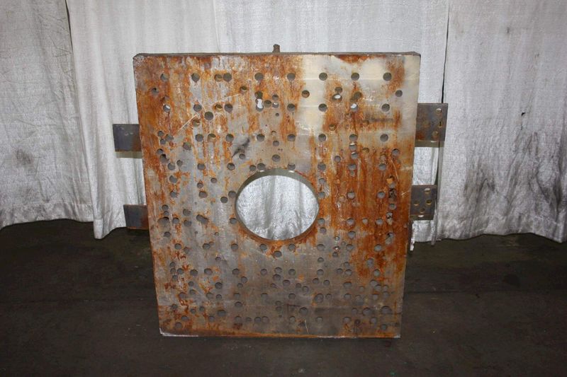 36' X 43' X 26' ANGLE PLATE: STOCK # 66798