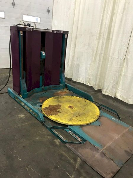2500 LB BISHAMON EZ OFF PALLET LIFTER STOCK: 71313