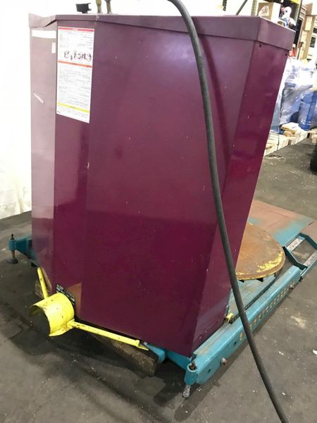 2500 LBS BISHAMON EZ OFF PALLET POSITIONER  STOCK: 71312