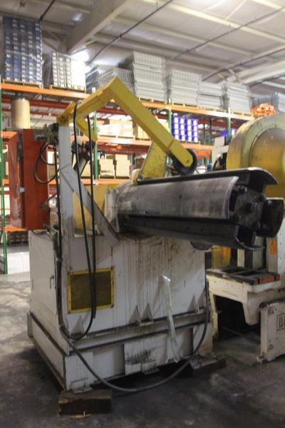 12,000 LB x 50" ROWE MODEL 12050-DSC UNCOILER: STOCK #68384