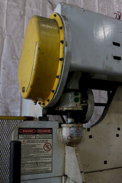 50 TON X 8' VERSON MECHANICAL PRESS BRAKE: STOCK # 66732
