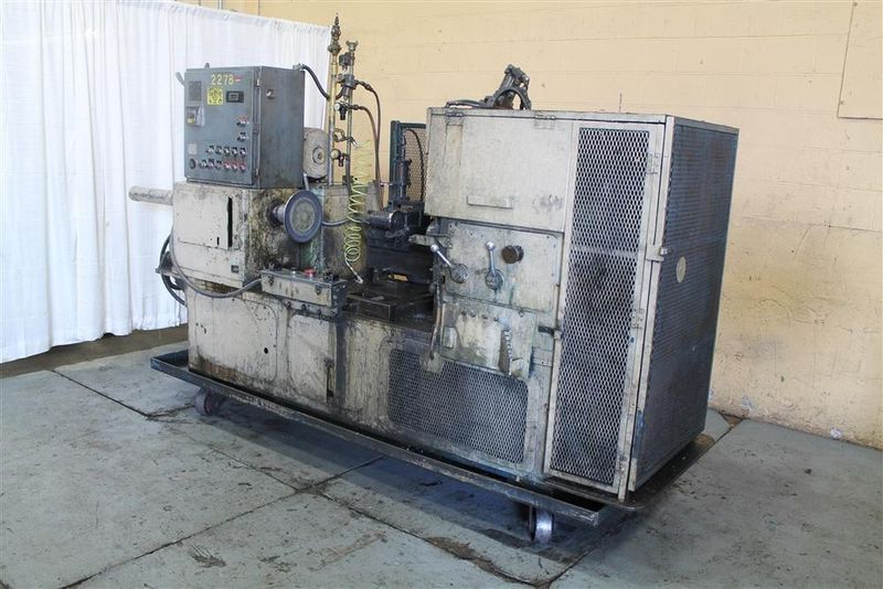 AUTO SPIN & BEAD FORMING LATHE: STOCK #61517