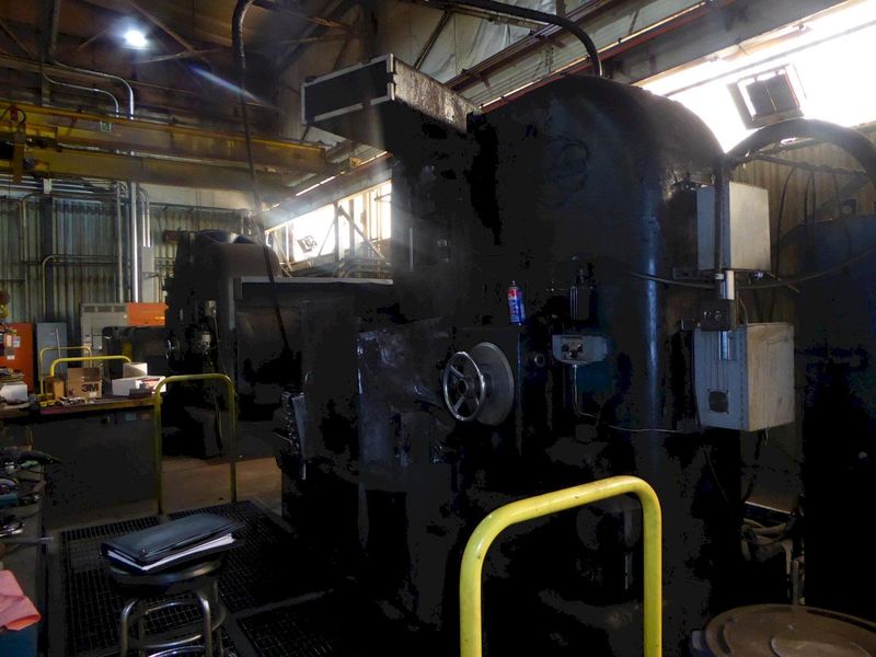 Remanufactured Blanchard #32D-60, 60" Vertical Spindle Rotary Surface Grinder