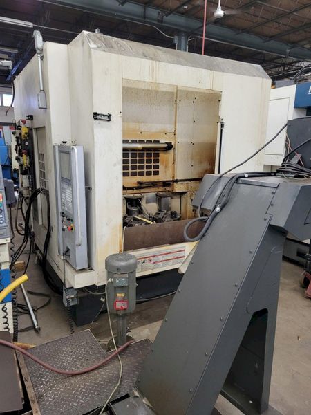Brother CNC Drill & Tapping Center with Pallet Changer Model TC-32BN QT with B00 Brother Control