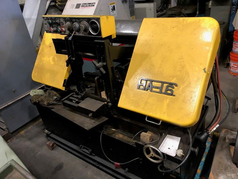 Kysor Johnson HA16 Horizontal Band Saw