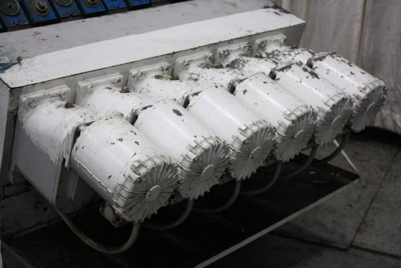 12 STATION OAKLEY HORIZONTAL INTERCHANGEABLE REDUCING MILL: STOCK 68024