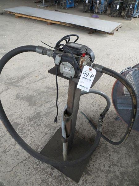 FUEL TRANSFER PUMP: STOCK #19868