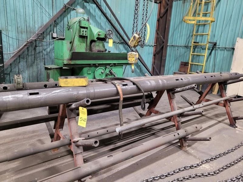 BORING BARS & RACK: STOCK #19732