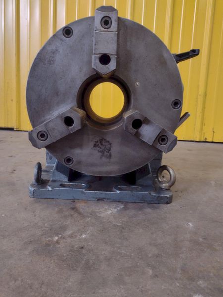 12" YUASA TYPE 550 HORIZONTAL & VERTICAL ROTARY TABLE: STOCK 19680