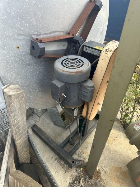 250 LB X 4" RAPID AIR MODEL #R46NA COIL REEL UNCOILER STOCK #19615