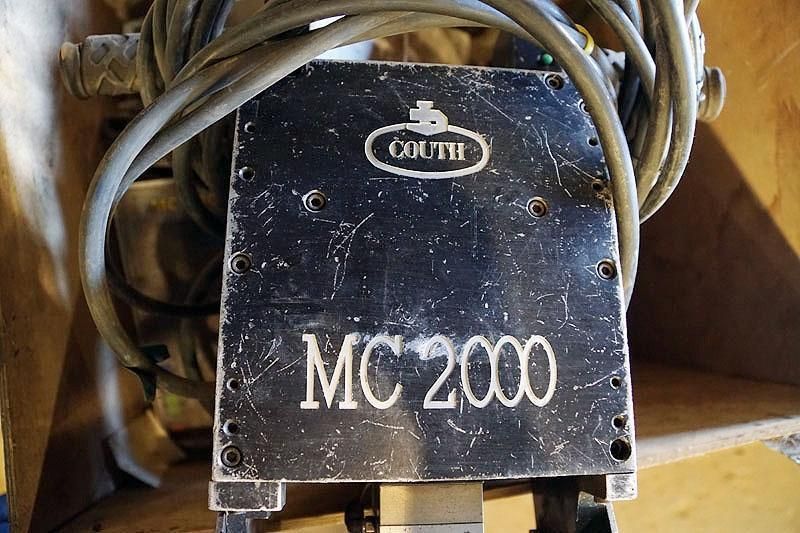 COUTH (MECCO) MODEL #MC-2000 SUPERFAST PEEN MARKING MACHINE: STOCK #17963
