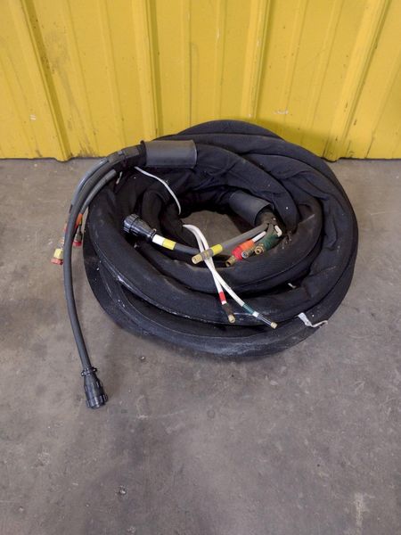 60' THERMAL DYNAMICS PLASMA TORCH LEADS, NEW IN BOX: STOCK #16691