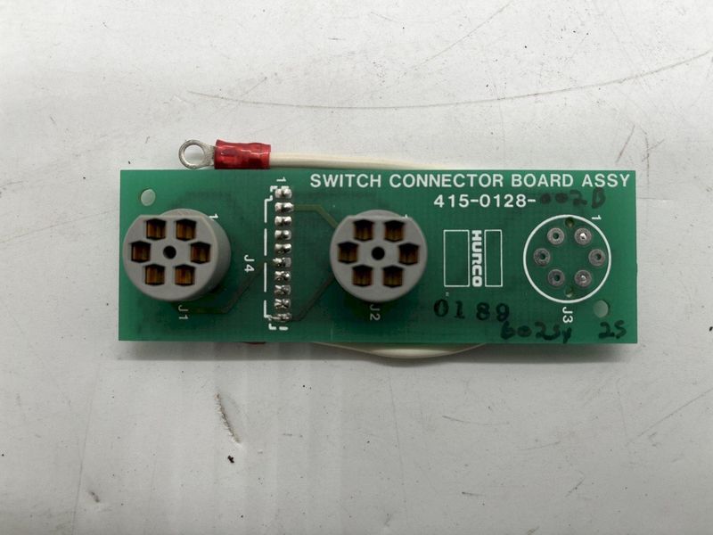 415-0128-002B HURCO SWITICH CONNECTOR BOARD STOCK #16122