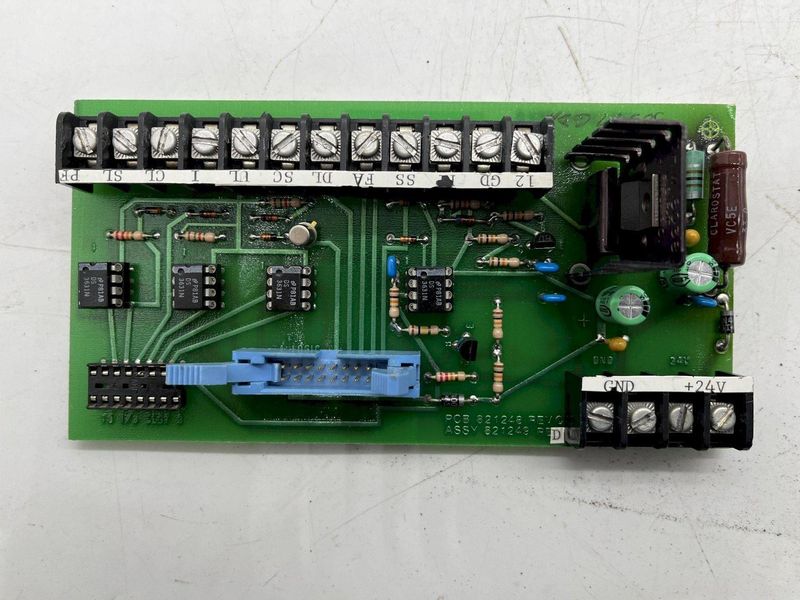 PCB 821248 REV C CINCINNATI INC ASSY 821249 REV D STOCK #16117