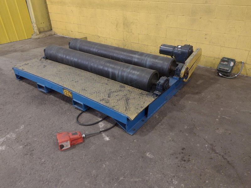 80" POWERED TANK TURNING ROLL: STOCK 15548