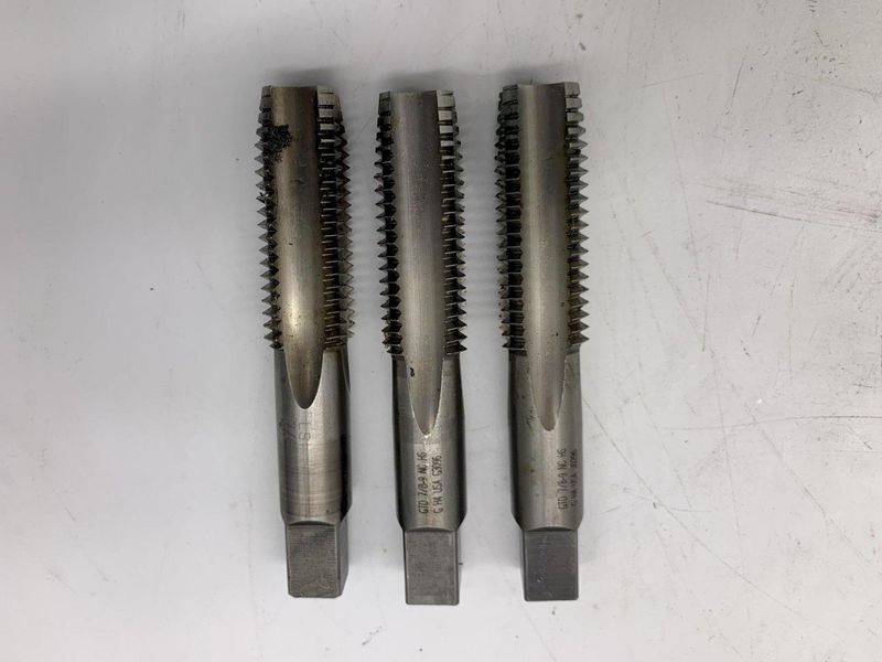 7/8-9” NC-HS GTD 4 FLUTE TAP [QTY 3]  USA MADE STOCK #15530
