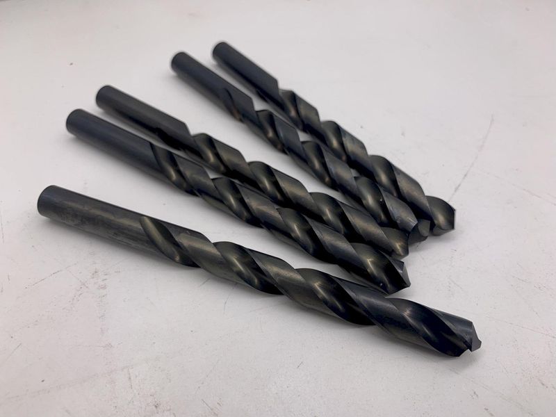 7/16” CLE-MAX C71028 HSS CLEVELAND JOBBER BLKOX [QTY 5] STOCK #15526