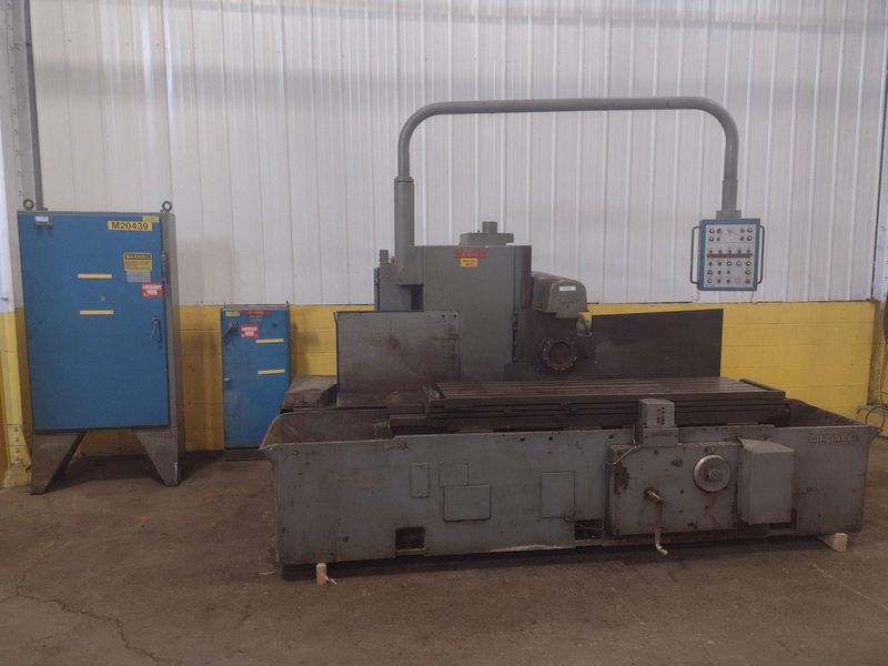 18" X 80" CINCINNATI MODEL #430-184 SIMPLEX HYPOWERMATIC PRODUCTION MILL: STOCK 15043