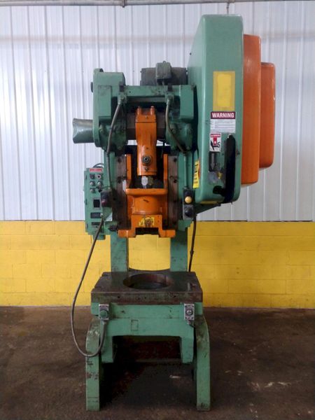 60 TON BLISS MODEL #C60 OBI FLYWHEEL PRESS, 4" STROKE: STOCK 14889