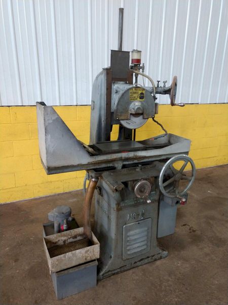 8" X 14" ABRASIVE MODEL 1-1/2 HORIZONTAL SURFACE GRINDER: STOCK #14534