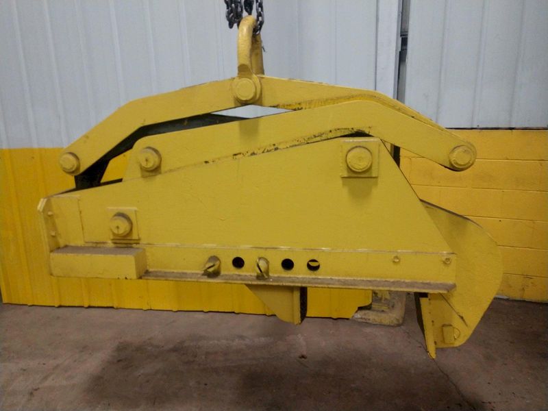 10,000 LB 5 TON ACCO MANSAVER MODEL G1616 SINGLE RIM VERTICAL COIL LIFTING TONG SCISSOR TYPE COI