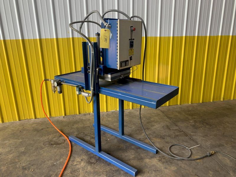 280 DEGREE 13" x 13" ATLAS STYLE #STD TRAY SEALER MACHINE: STOCK #13497