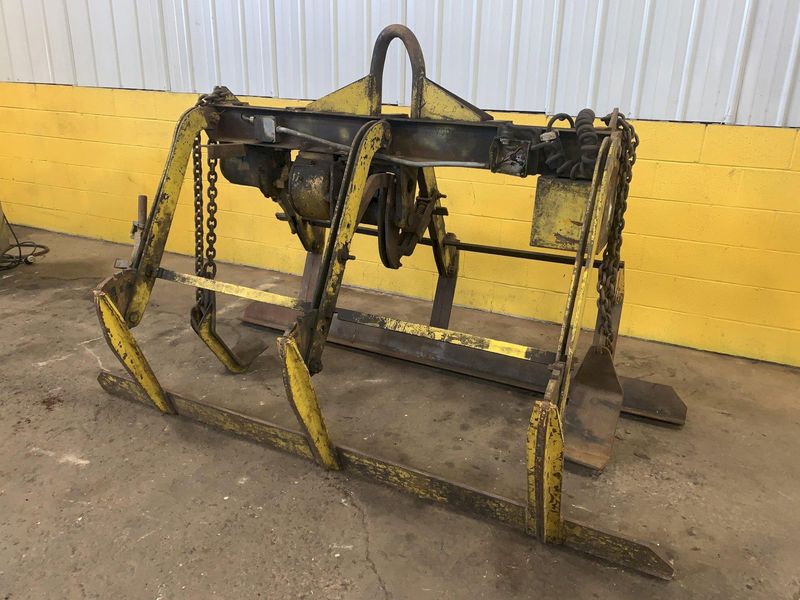 10,000 LB X 96" X 80" C.F. MOTORIZED ADJUSTABLE PARALLELOGRAM SHEET LIFTER: STOCK #13138