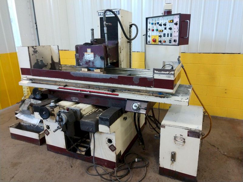 16" X 32" CHEVALIER MODEL #FSG1632AD HORIZONTAL 3 AXIS SURFACE GRINDER: STOCK 12711