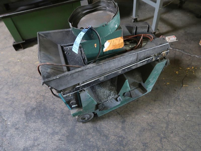 VIBRATORY FEEDER BOWL: STOCK #10759