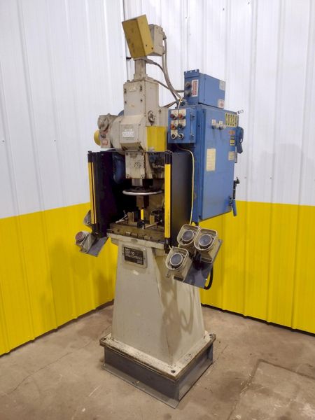 10 TON IMPCO MODEL MR-10 STRAIGHTENER PRESS: STOCK #10125