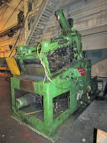24" X .25" PERFECTO #38-24-7 COIL CRADLE & STRAIGHTENER: STOCK #10015