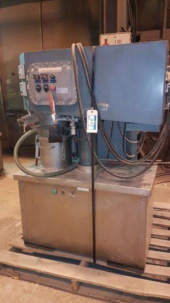 BOWERS MODEL 5/2 OSP ORBITAL SHAFT PROCESSOR MIXER: STOCK #10003