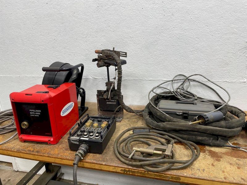 MAGNTECH PIPELINE MODEL #4000 ORBITAL WELDER COMPONENTS: STOCK #16822
