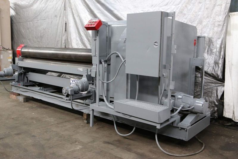 Bertsch M-10240 3 Roll Plate Roll, 10′ x 1/2″