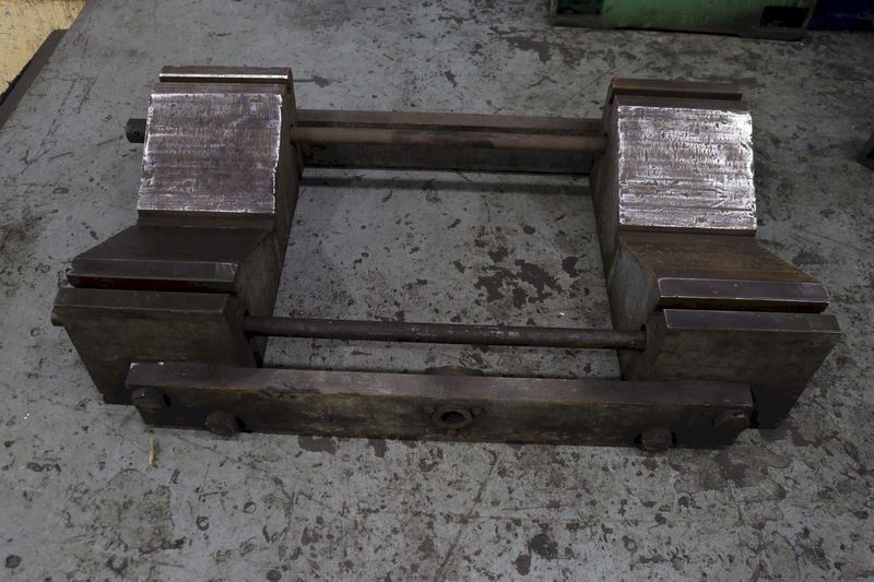 SET OF V BLOCKS 30" X 12" X 12" STOCK #73517