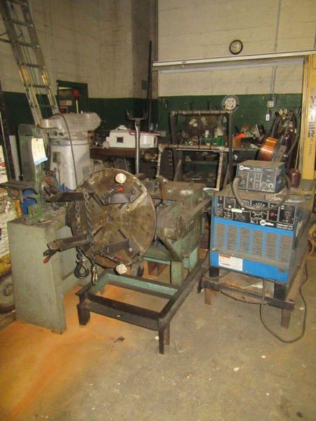 2000 LB ARONSON WELDING POSITIONER: STOCK #73410