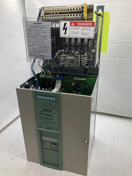 SIEMENS SIMOREG 6RA7018-6FV62-0-Z DC-CONVERTER: STOCK #18076