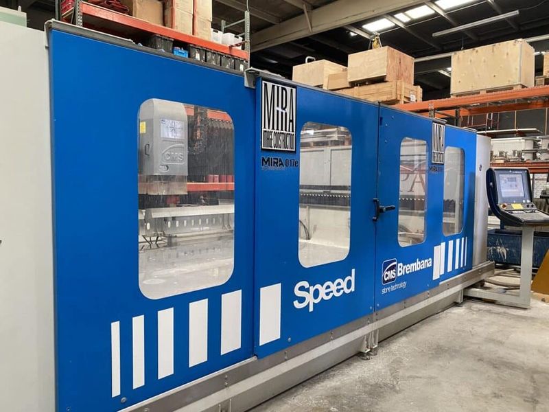 CMS Stone Technology Brembana SPEED MB-36 4-Axis Numerically Controlled Machining Center
