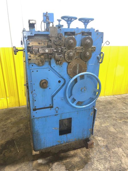 .112" TORRINGTON MODEL W115-A WIRE COILER SPRING MAKER: STOCK #16079