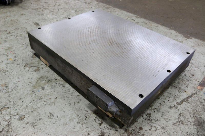 24' X 31' MAGNETIC CHUCK STOCK: 69944