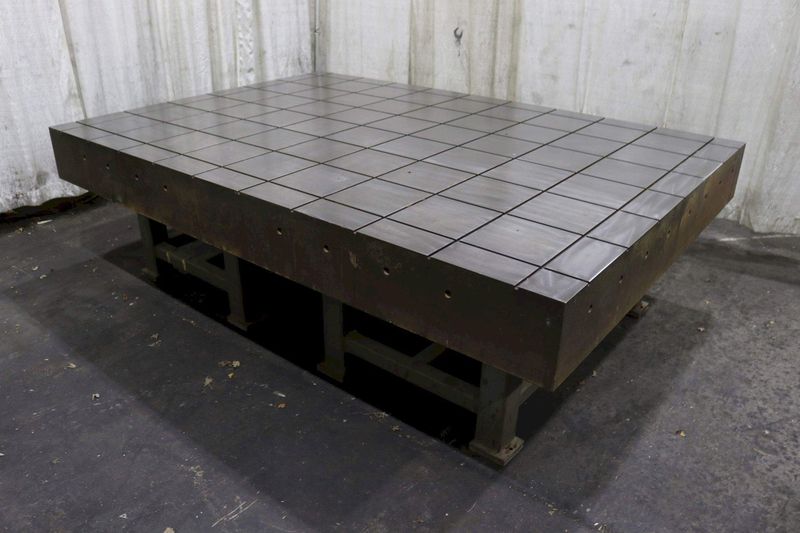 70" X 100" PORTAGE PRECISION LAYOUT TABLE: STOCK #73499