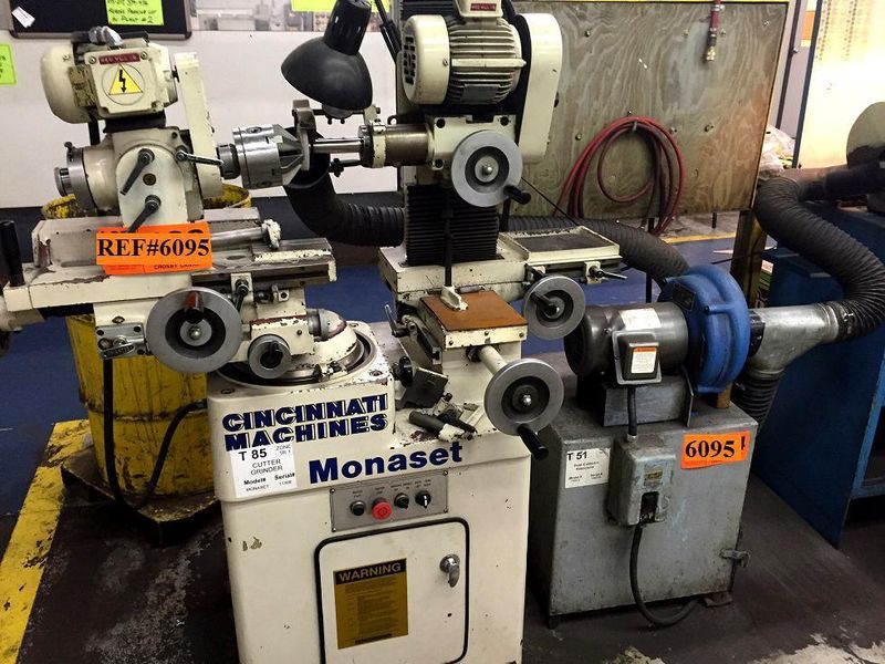 Monaset CM-2 Tool & Cutter Grinder