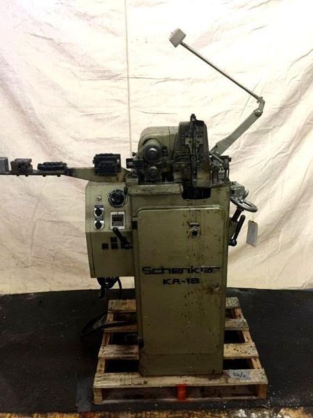 Schenker KA-1B Staple Machine