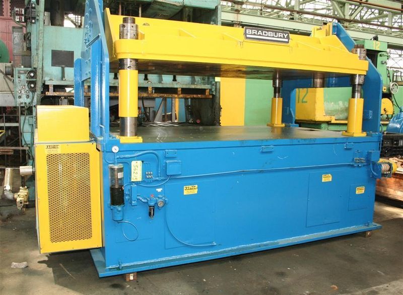 80 TON BRADBURY CUTOFF / PREPUNCH PRESS: STOCK #56215