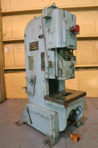 60 TON CLEARING TORC-PAC OBI PRESS: STOCK #51443